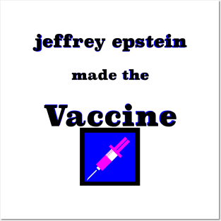 Jeffrey Epstein Posters and Art